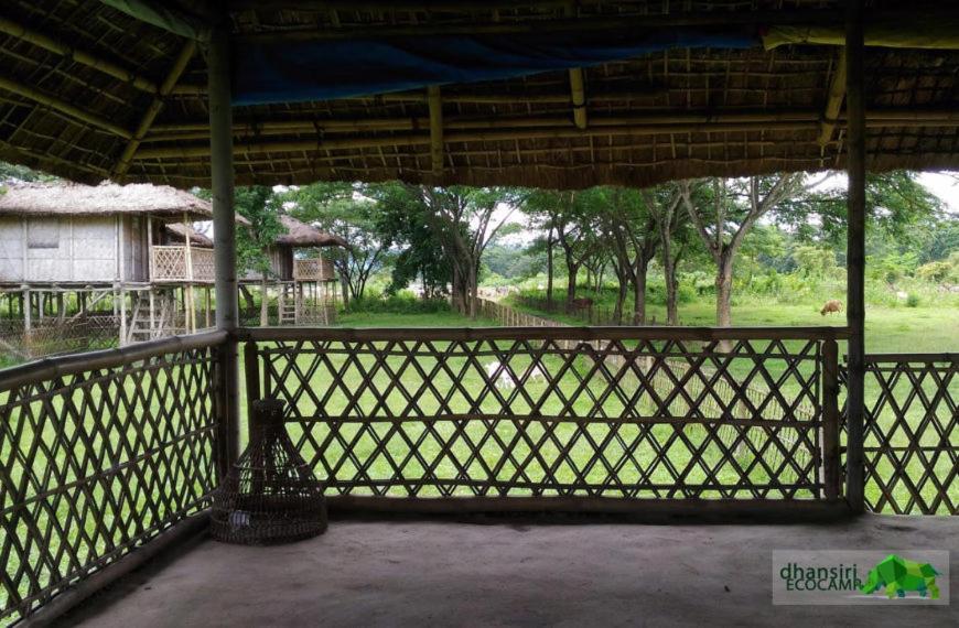 Dhansiri Eco Camp Bokakhat Exterior photo